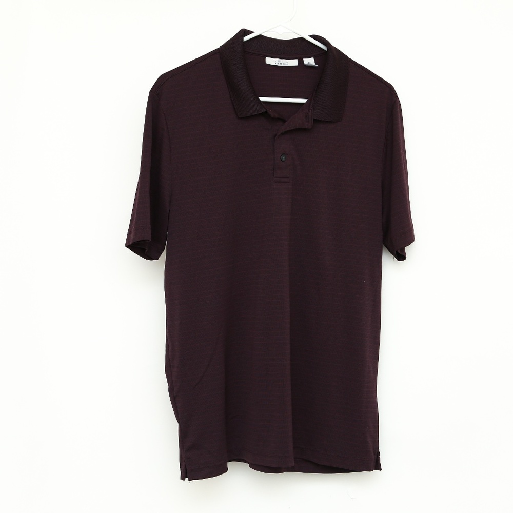 Perry Ellis Portfolio Men's M Polo Shirt - Purple